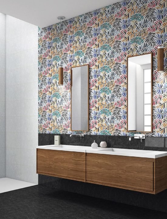 floor tiles with Glossy surface